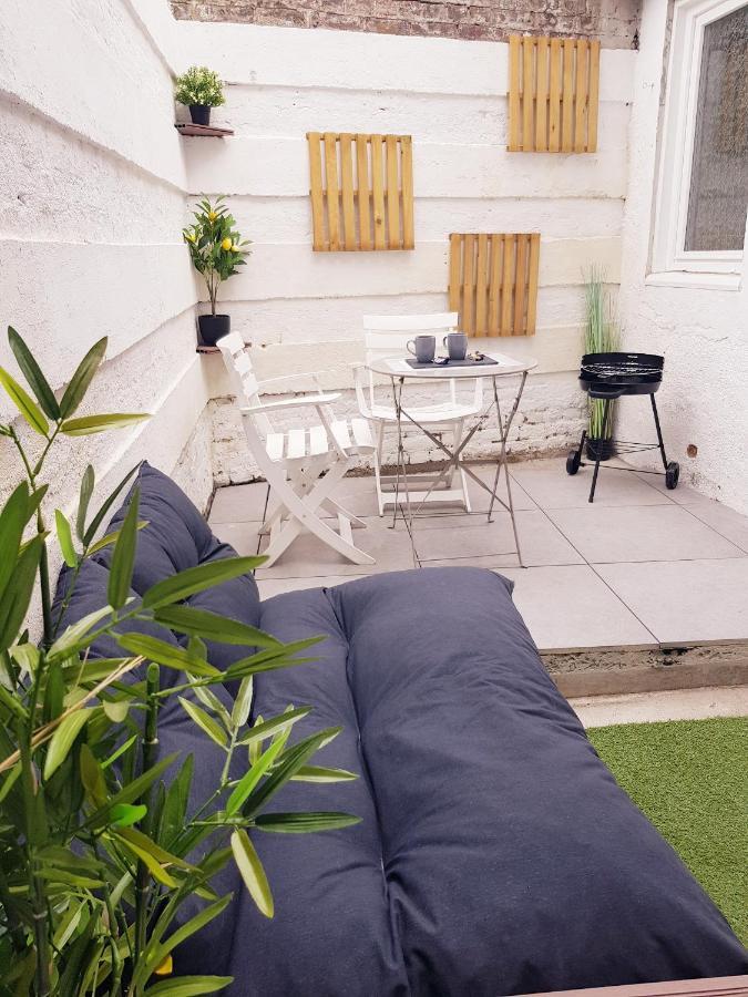 Le Chat D'Or - 35M2 - Terrasse - Bbq - Wifi Hd Amiens Buitenkant foto