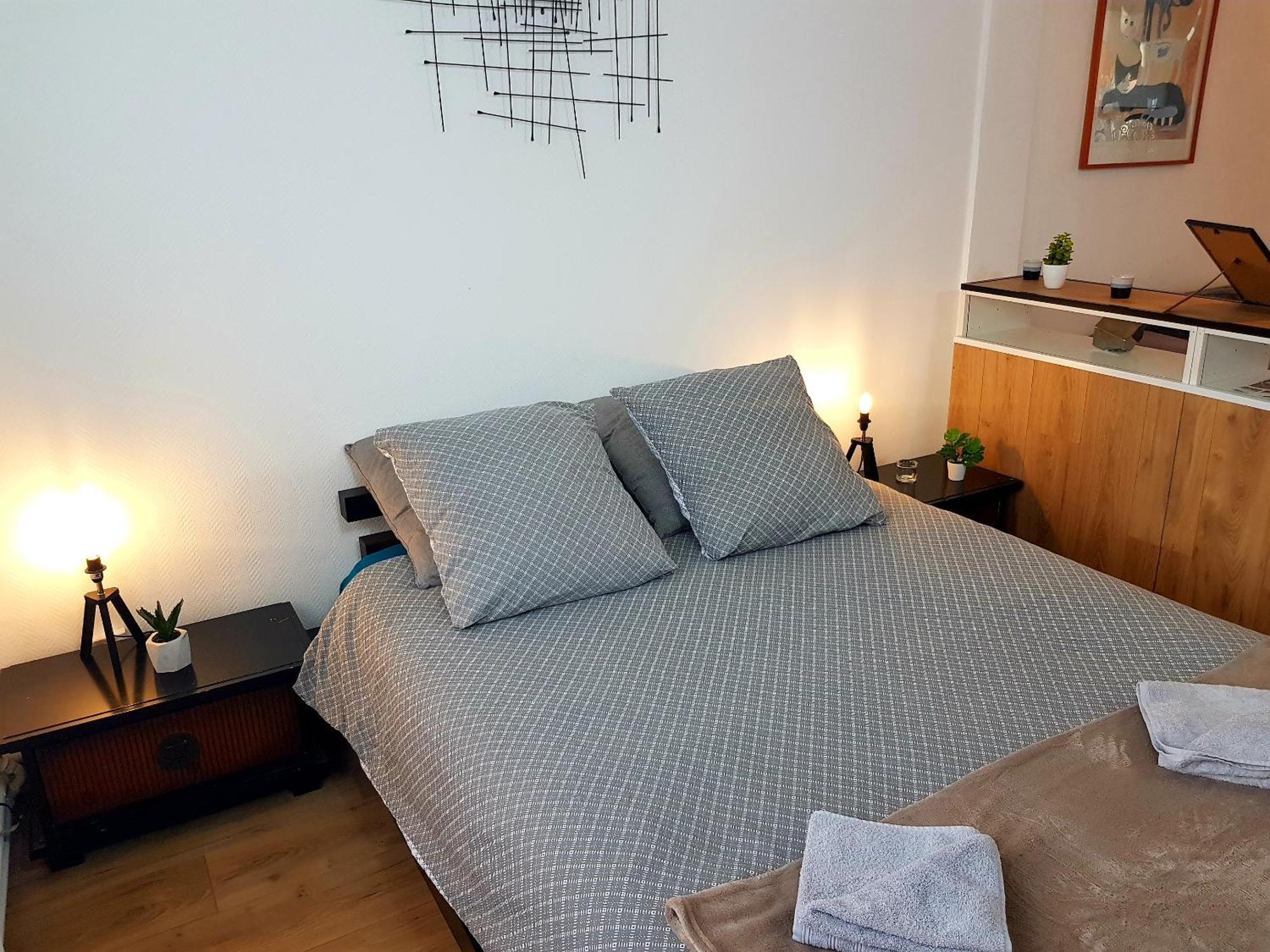 Le Chat D'Or - 35M2 - Terrasse - Bbq - Wifi Hd Amiens Buitenkant foto
