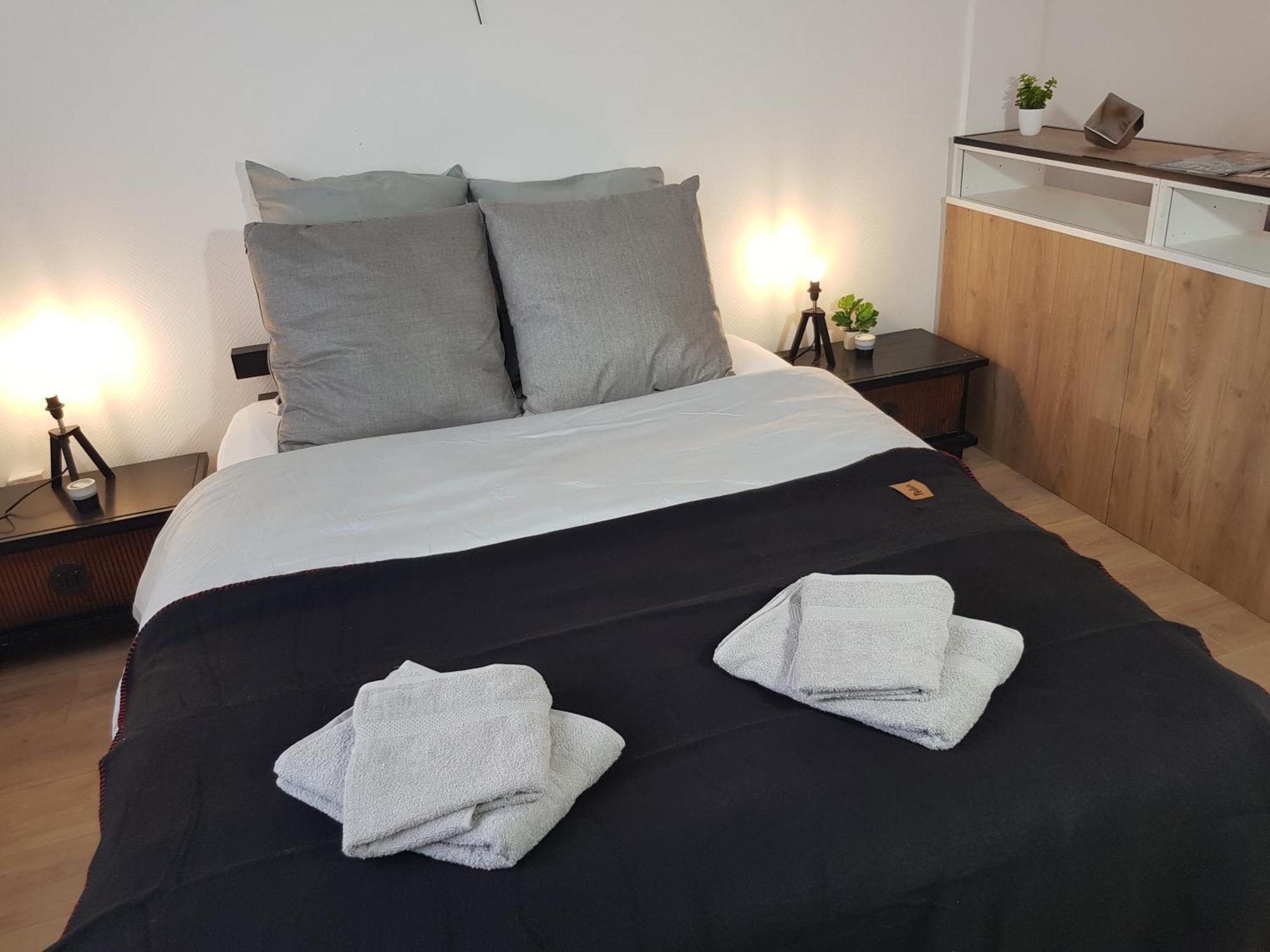 Le Chat D'Or - 35M2 - Terrasse - Bbq - Wifi Hd Amiens Buitenkant foto