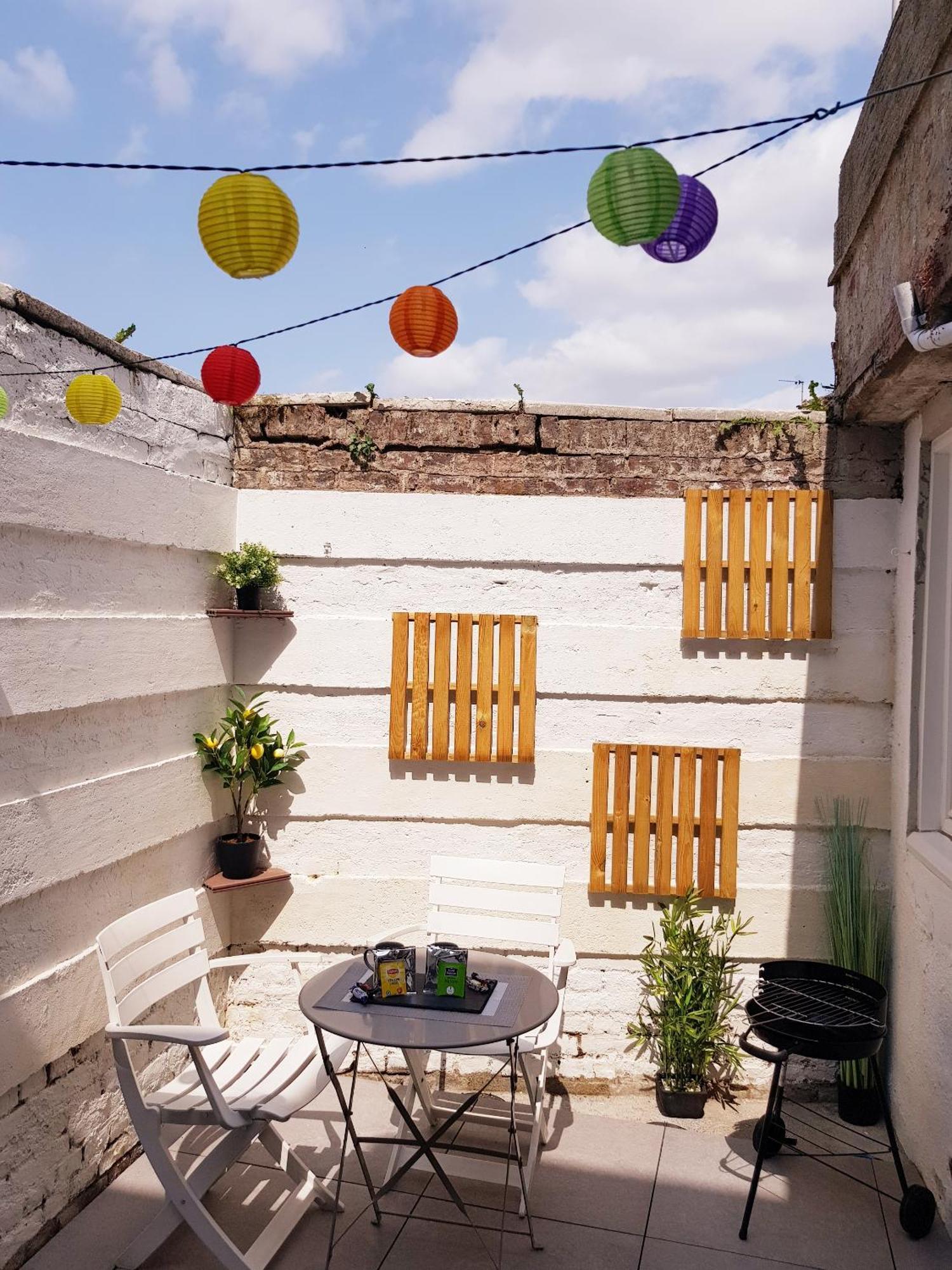 Le Chat D'Or - 35M2 - Terrasse - Bbq - Wifi Hd Amiens Buitenkant foto